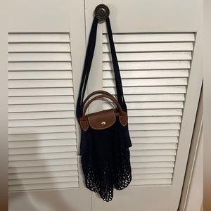 Longchamp Le Pliage Longchamp Le Pliage Filt Knit Bag